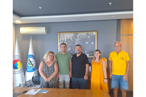 Bodrum Ticaret Odası Başkanı Mahmut Kocadon’a Ziyaret
