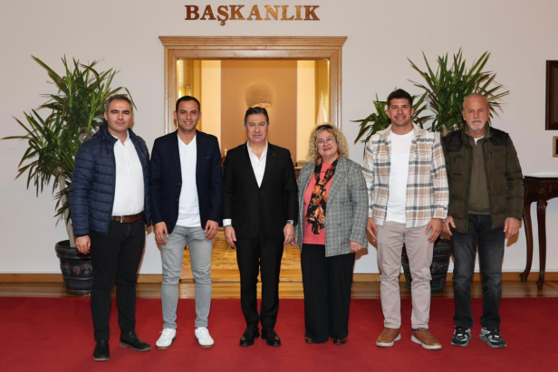 Muğla Büyükşehir Belediyesi Ziyareti