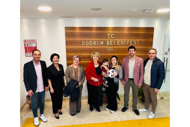 Bodrum Belediyesi Başkan Yardımcılarına Ziyaret