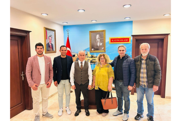 Bodrum Kaymakamı Mustafa Çit'e Ziyaret