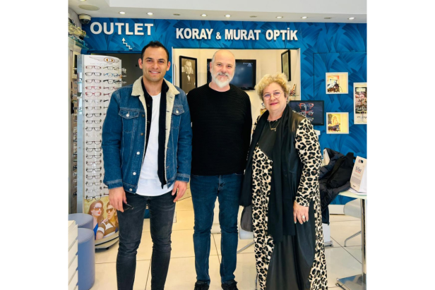 Koray & Murat Optik ile İş Birliği Yapılmıştır