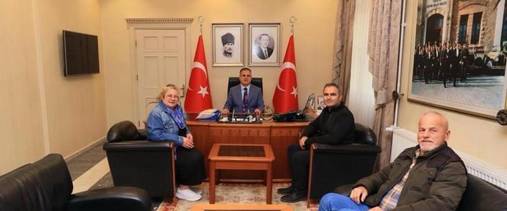 Muğla Valisi İdris Akbıyık'a Ziyareti